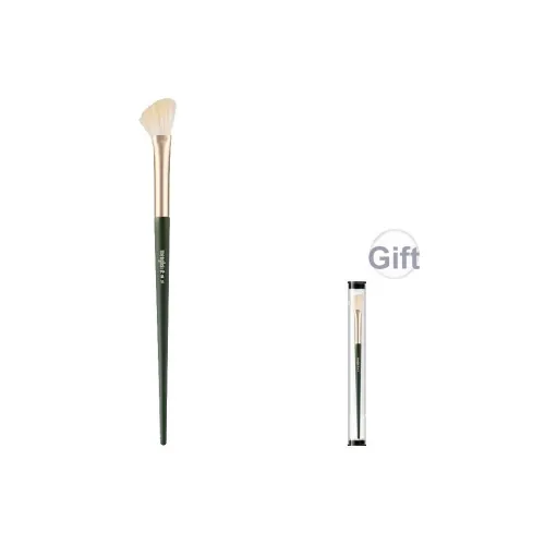 Monalis Half Веер Sickles Angle Детали Контуринг Shadow Щетка с заостренным концом Портативный Новичок Essential Кисть для макияжа