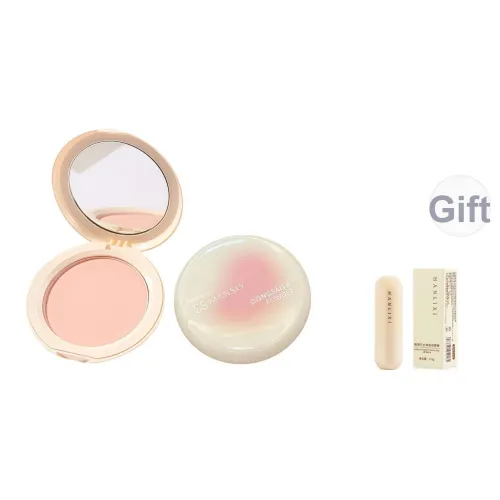 MANSLY Тонкий Светлый Soft Focus Пудра Сглаживание Маскировка Фиксирующий Длинный Срок Сохранения