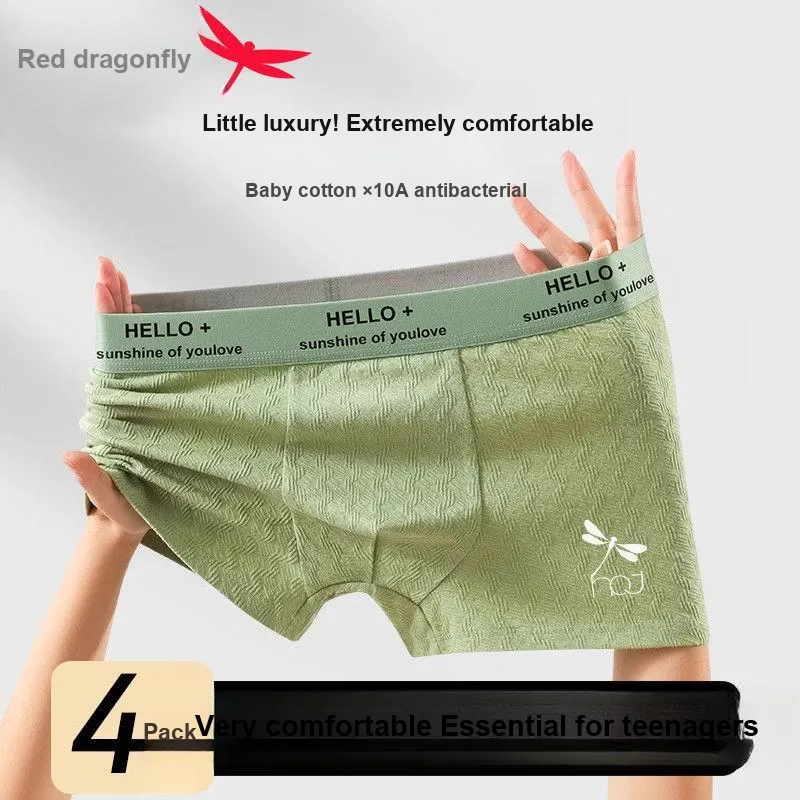 RED DRAGONFLY Underpants Men's 3 Pack Gift Box Set-2