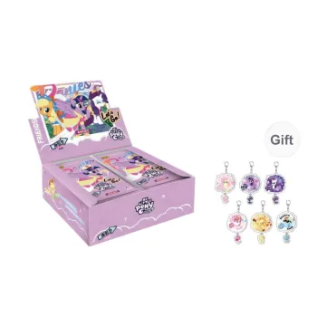 KAYOU My Little Pony, Fun Shadow Pack 4th Edition IP/Anime Cards 1 Box Pack