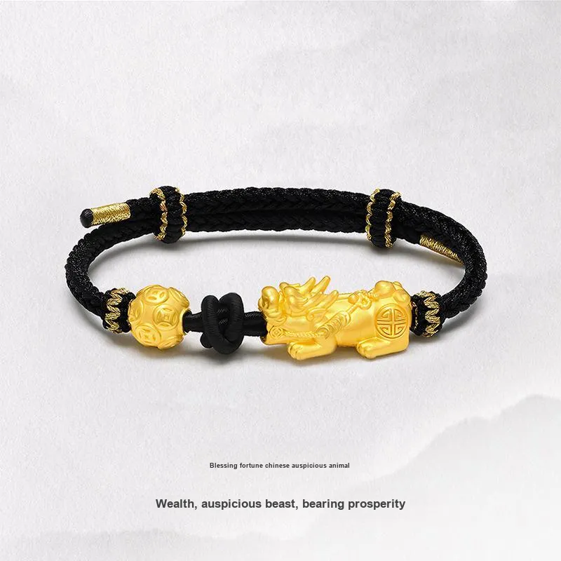 LOVING Gold Bracelet Unisex-2