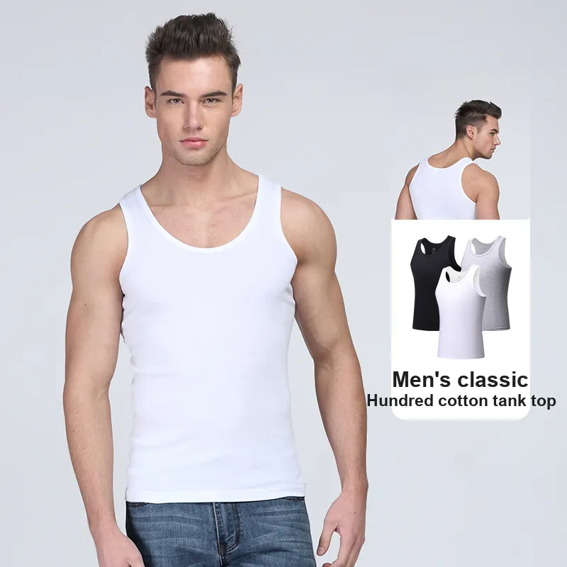 MIIOW Men Tank Tops-1