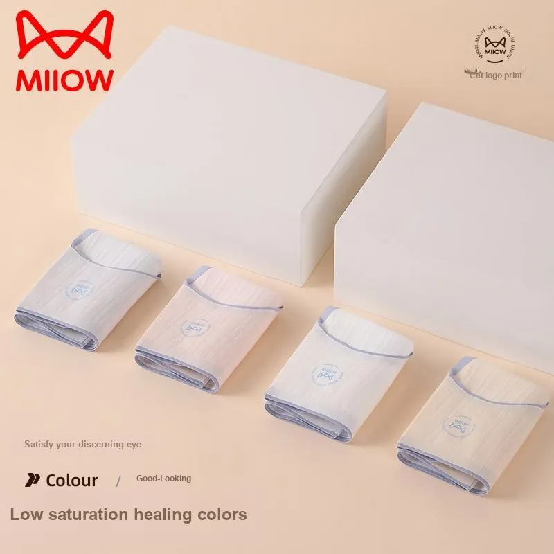 MIIOW Underpants Women's 3 Pack-4