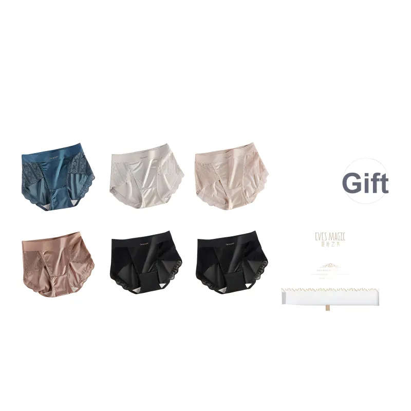 XIA.WA.ZHI.XIU Underpants Women's Shopping Bag 6 Pack-20
