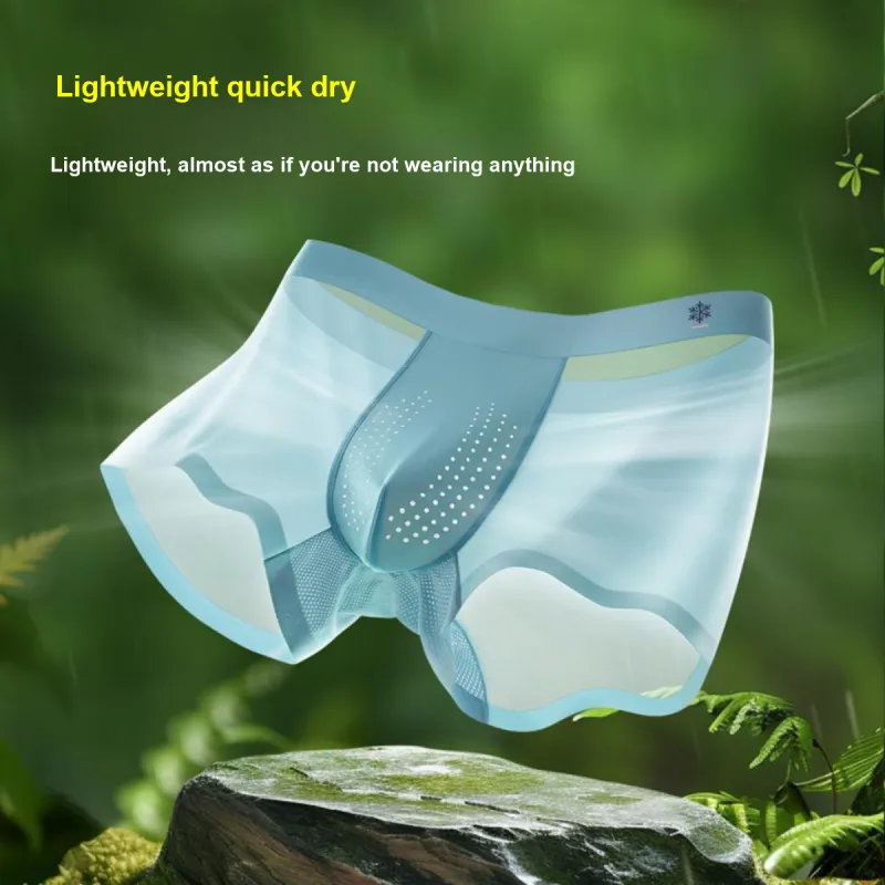 H YXIANG Underpants Men's Box 3 Pack-4