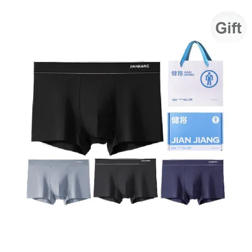 Master Square-cut Underwear Men's 4 Pack