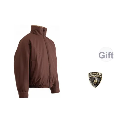 AUTOMOBILI LAMBORGHINI Пуховик Унисекс