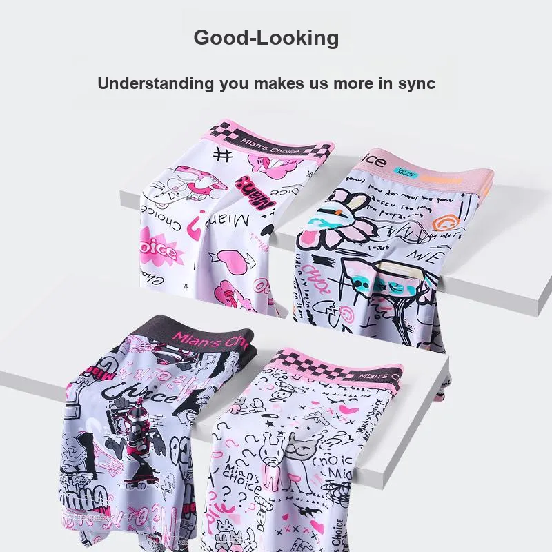 Lan Miao Underpants Men's 2 Pack-6