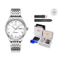 Natural White[Luxury Box+Leather Strap]