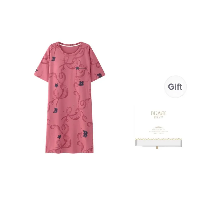 XIA.WA.ZHI.XIU Nightgown Women's Gift Box Set-0