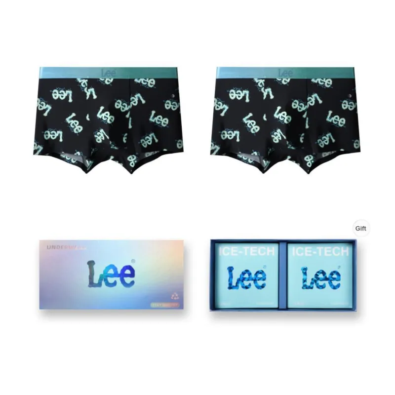 Lee Underwear Gift Box Men's Combo Set Gift Box Set-5