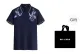 Anti-Shrink/Wrinkle-Resistant/Mosquito-Repellent/Mint Scent-Navy Blue (Shopping Bag Included)