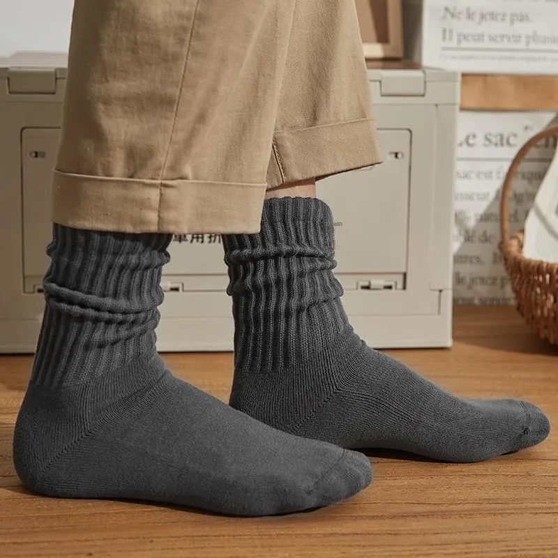 ZEROIN Unisex Mid Calf Socks-7