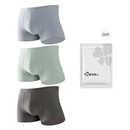 Urban Beauty Underpants Men's Shopping Bag 3 Pack