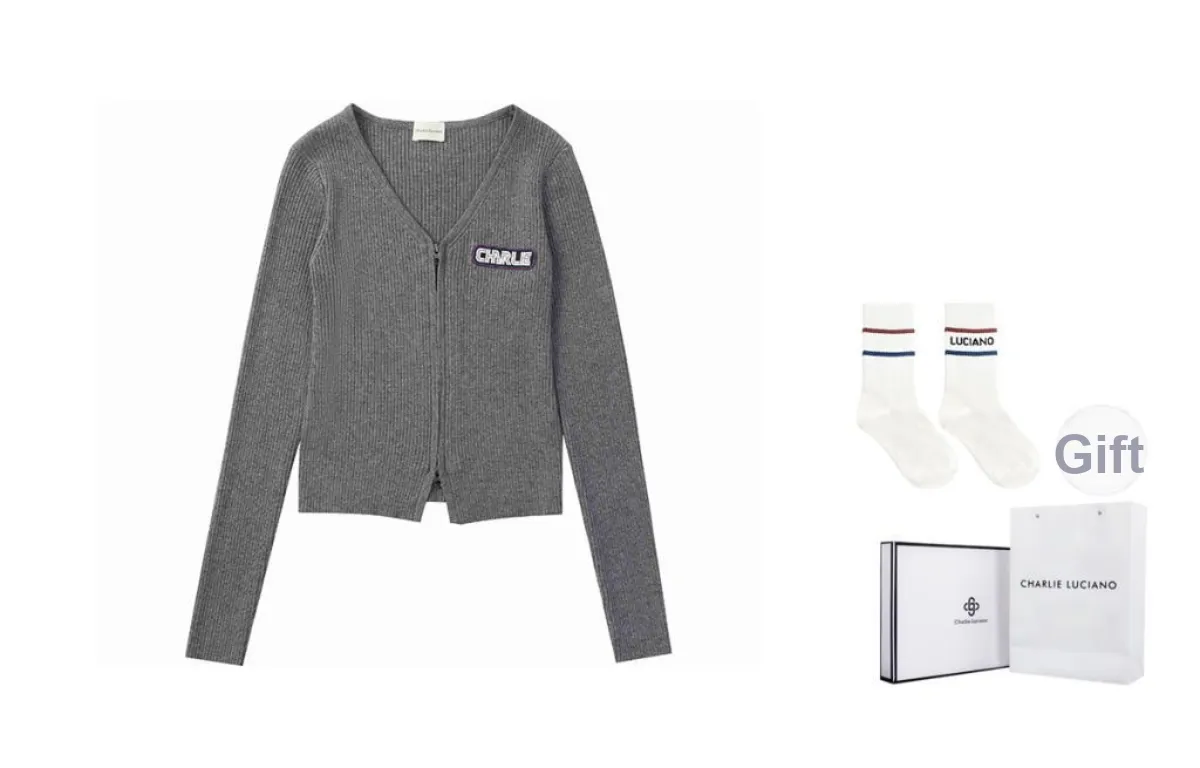Charlie Luciano Knitwear Women's Dark Gray