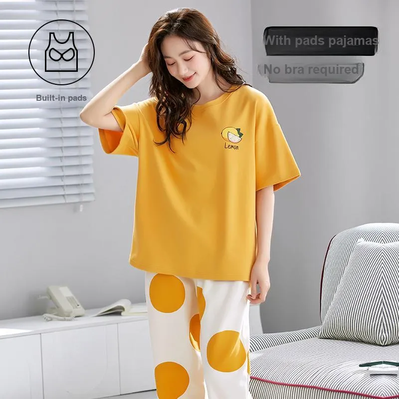 GOSO Pajama Set Women's Sunflower-1