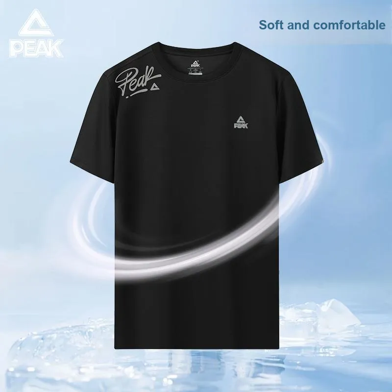 PEAK RIGHT Series Casual Sportswear Unisex Two Piece Set White Black-4