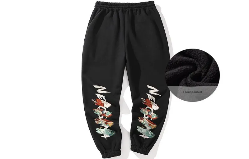 SANSYAS Jogger Casual Pants Unisex-7