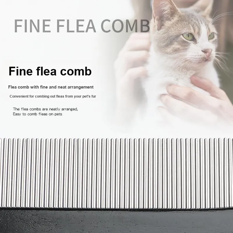 HISTOTREE Cat And Dog Combs & Flea Combs-2