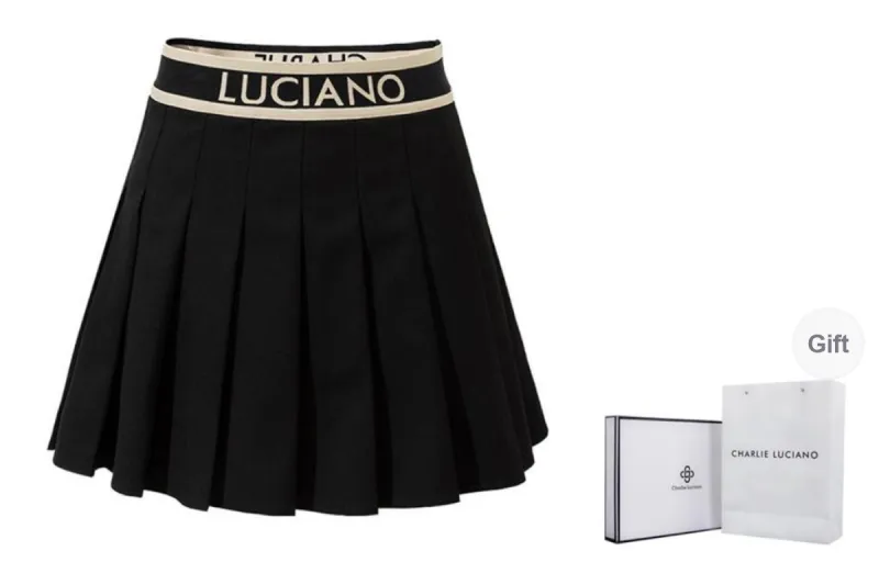 Charlie Luciano Casual Short Skirts Women's Black-0