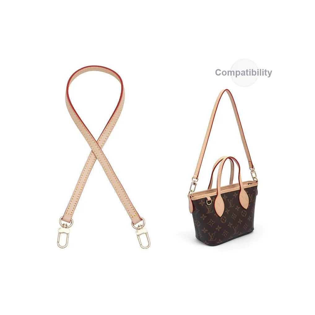 Lan Bao Fan Cow Leather Upcycled Accessories Crossbody Bag Strap Women's Vegetable Tanned Color Changing