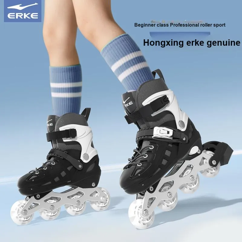 Erke Inline Skates Indoor Outdoor Sports Unisex-23