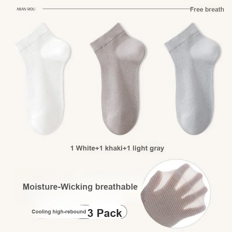 7 SEVFUN Ankle Socks Men's Combo Set-3