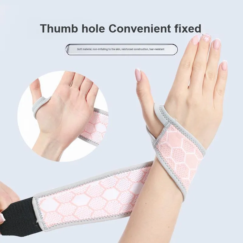 Binary Cycling Volleyball Tennis Badminton Basketball Wristbands Protective Unisex-2