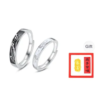 Chongqing Gold Store Alloy Rings Unisex