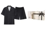 Black+Bowknot Box+Shopping Bag