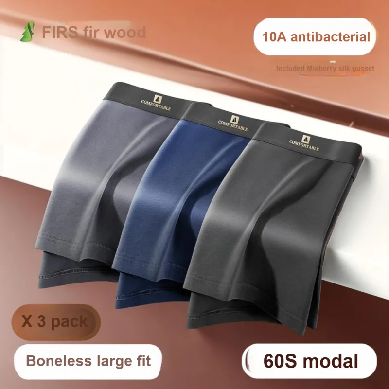 FIRS Underwear Gift Box Men's 3 Pack Gift Box Set-1
