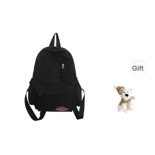 Yalu Nylon Backpack Unisex Black/Pink/Purple/Yellow/Khaki/Green/Blue
