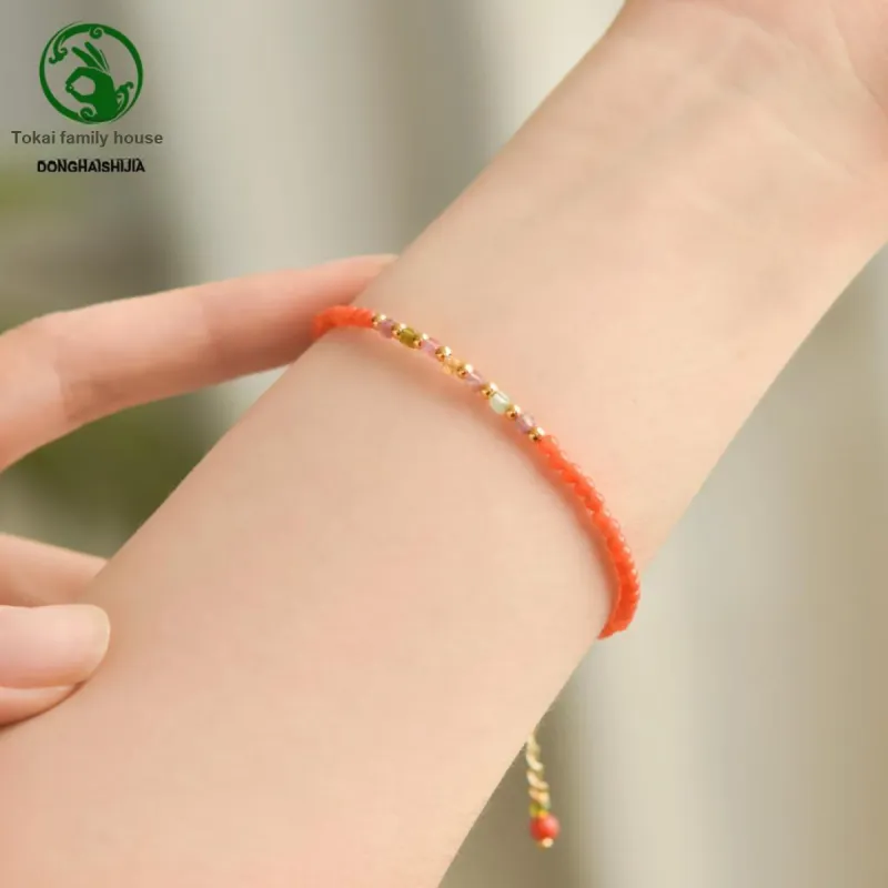Tokai Family Southern Red Agate Bracelets Women's-3