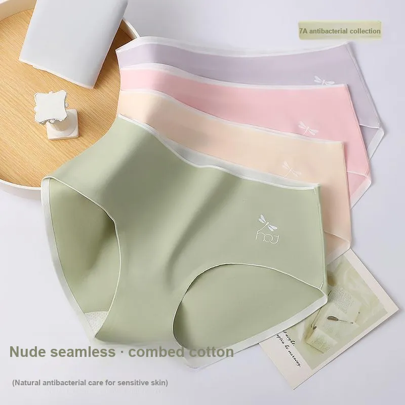 RED DRAGONFLY Cotton Panties Women's 3 Pack Gift Box Set-2