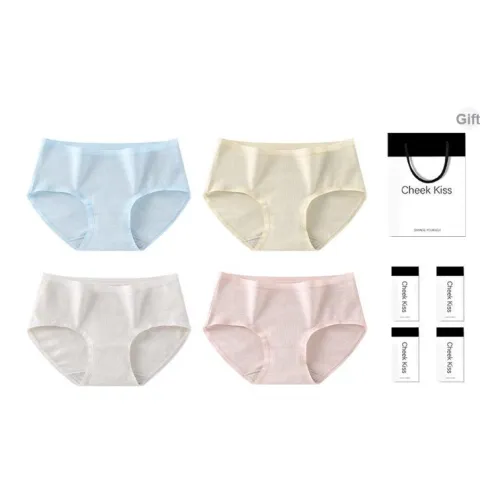 Cheekkiss Трусики-бикини Женские Коробка 4 шт
