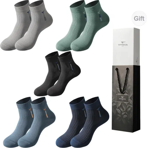 SEPTWOLVES Men Mid-Calf Socks