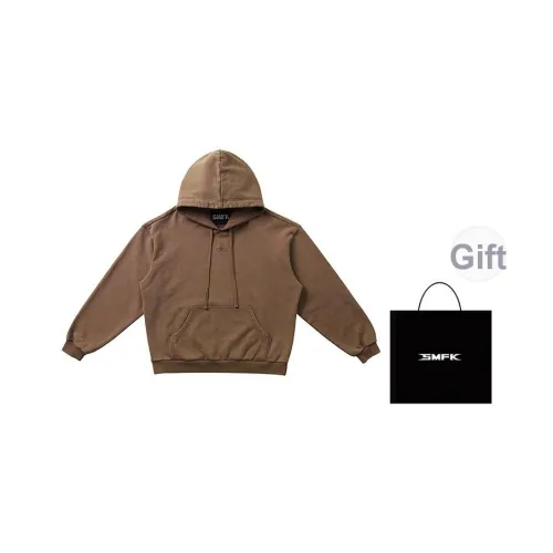 SMFK Wild Horse Коричневая сумка для покупок Женские свитшоты