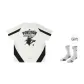 Pikachu Collaboration White+Collaboration Basketball Socks 1 Pack (Style Random Color)