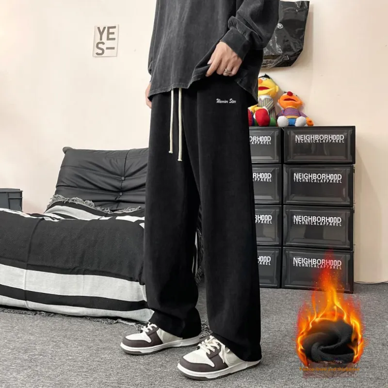 Warrior Knitted Sweatpants Unisex-8