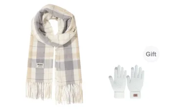 PEAK RIGHT Series Polyester Nylon Scarf Unisex Multiple Colors