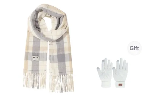 PEAK RIGHT Series Polyester Nylon Scarf Unisex Multiple Colors