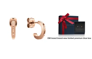 Daniel Wellington Alloy Stud Earrings Women's
