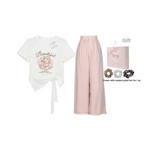 Snbl Женские Повседневные Костюмы