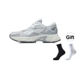 Antarctic Gray+Comes with 1 Pack of Socks (Random Color)