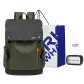 Army Green[Includes Shopping Bag]