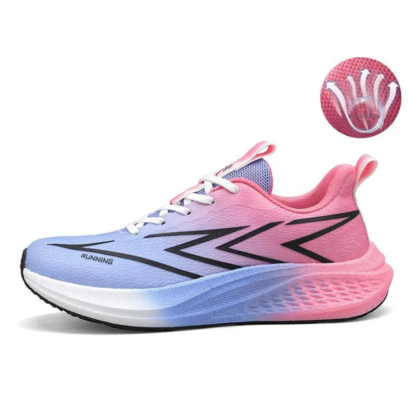 TCELLARS Cushioning Wear Resistant Breathable Height Increasing Rebound Low Top Running Shoes Unisex-21