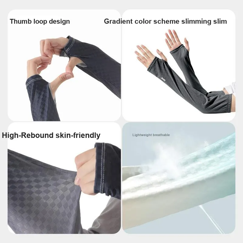Jeep Polyamide Sun Protection Masks Men's-4