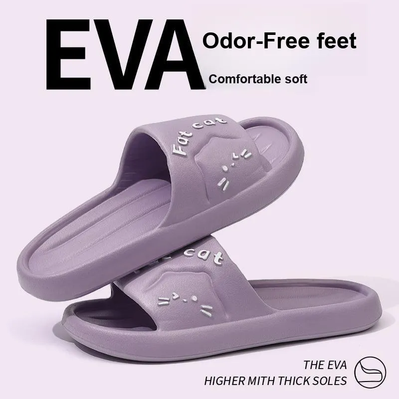 Foot Recreation Squashy And Bouncy Feeling Slippers-8