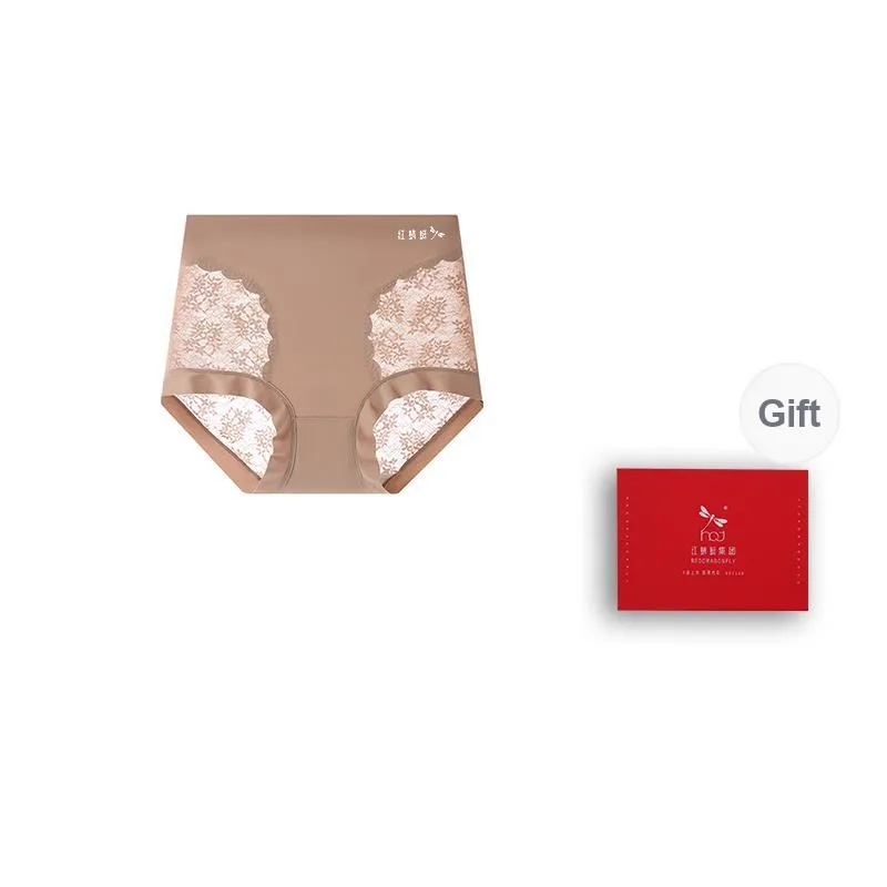 RED DRAGONFLY Underpants Women's Pack Of 1 Gift Box-3
