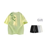 Neon Green[Comes with Random Polyester-Cotton Shorts]